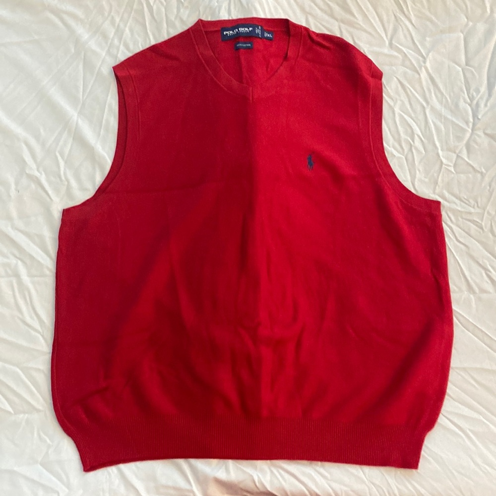 Polo Ralph Lauren Cotton Vest